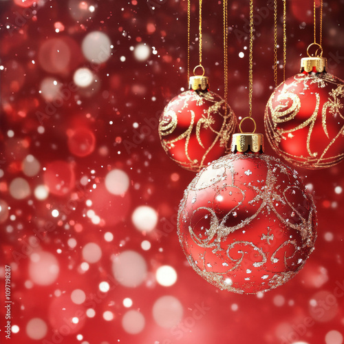 merry cristmas and happy new year background 