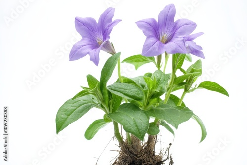 Commonly known as platycodon grandiflorus the root Korean bellflower