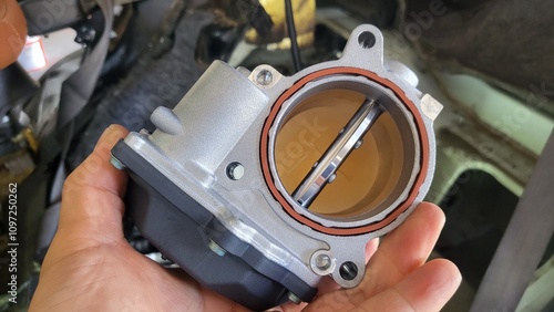 Car throttle body actuator