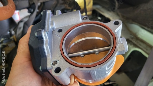 Car throttle body actuator