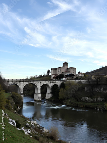 Ponte dei 21 archi, territorio di spinazzola, parco nazionale alta murgia