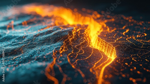 Simulating earthquakes and wave propagation, researchers are using geological data to create models.