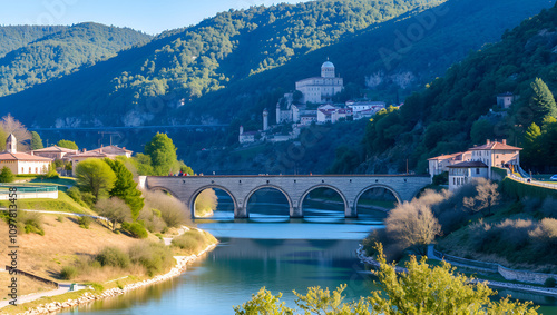 Ponte dei 21 archi, territorio di spinazzola, parco nazionale alta murgia