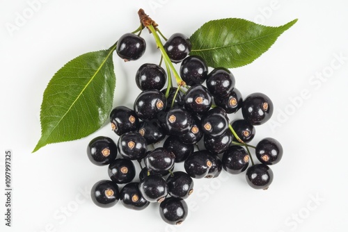 Prized Herbert River Cherries in Placid White Background