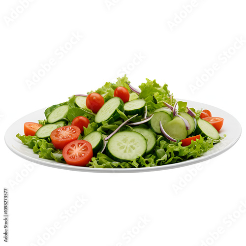 salad with cheese