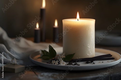 scented votive candle