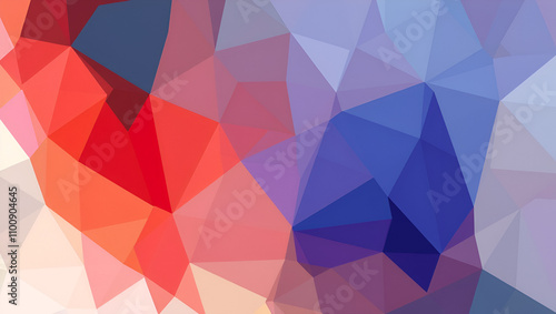 Abstract background multicolor geometric poligonal