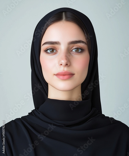 Arabic female portrait