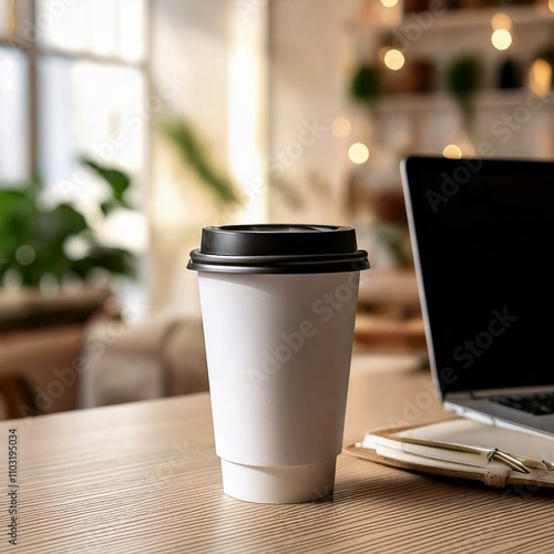 Paper Coffee cup Mockup