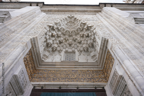 Yesil Mosque in Bursa, Turkiye