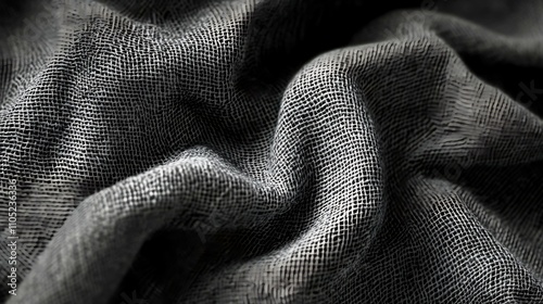 fabric texture grayscale tileable seamless