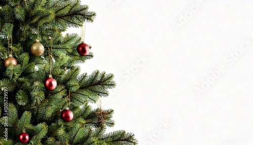 Modern Christmas decorations red green