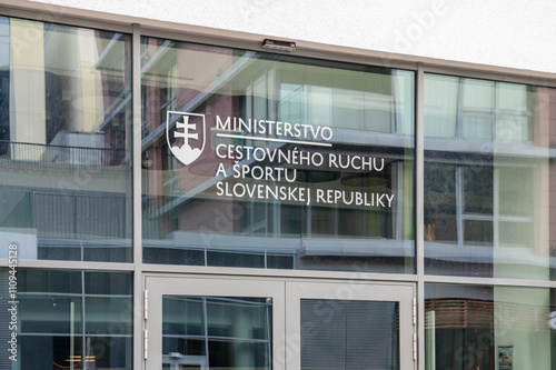 Ministry of Tourism and Sports of the Slovak Republic (Ministerstvo cestovneho ruchu a sportu Slovenskej republiky). Bratislava. Slovakia.