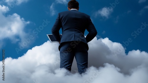 Businessman on Cloud Nine: Digital Innovation and Cloud Computing