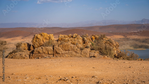 kamienie agadir maroko rzeka wał największa zapora wodna góry