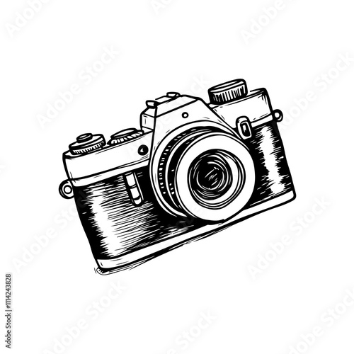 Classic Camera transparent background 