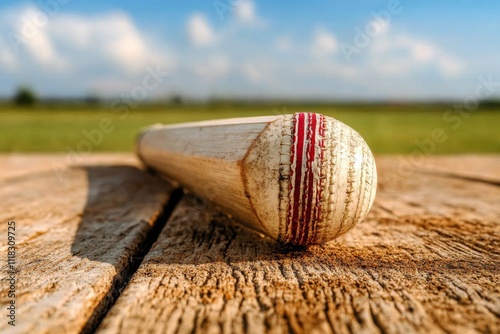 A historic cricket match depicted in sepia tones, showing vintage equipment and classic uniforms