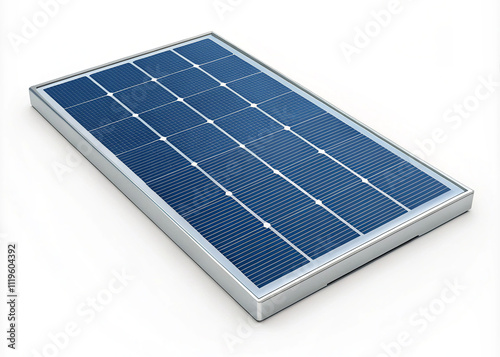 Modern solar panel for renewable energy 