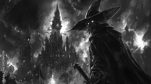 Hexbound: chronicles of the malevolent magician. Chronicle. Illustration