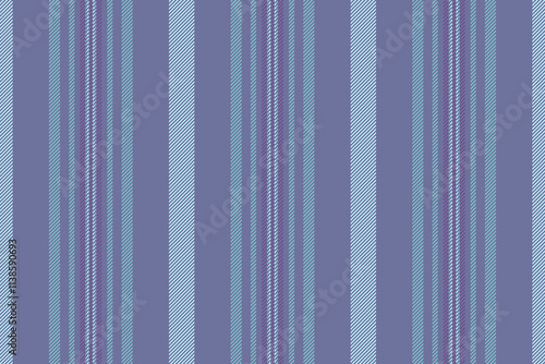 Pomfort pattern seamless vector, celeste texture background textile. Nlothes lines fabric vertical stripe in blue and cyan colors.