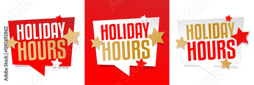 Holiday hours